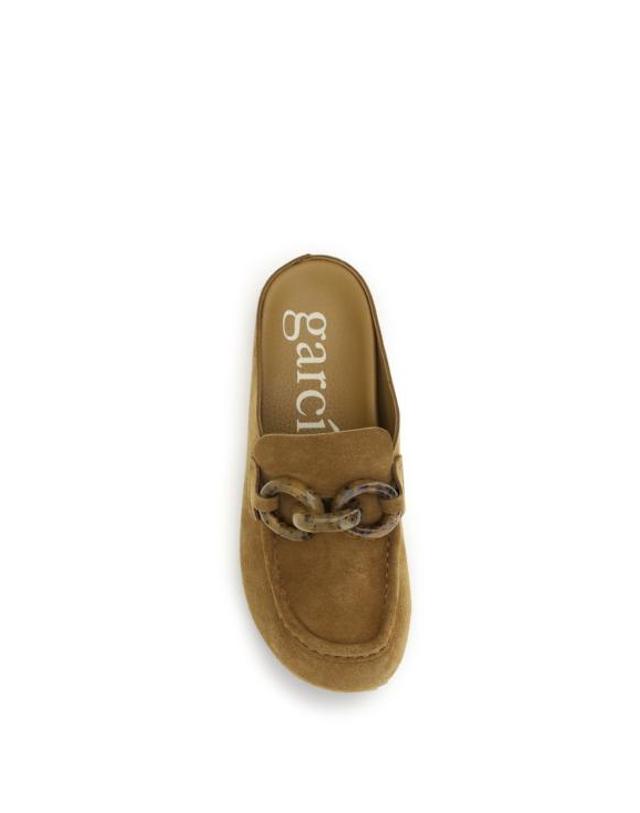 페드로가르시아 [해외직구] 26FW 페드로 가르시아 뮬 슬리퍼 BILMA07 001 BEIGE 착용컷
