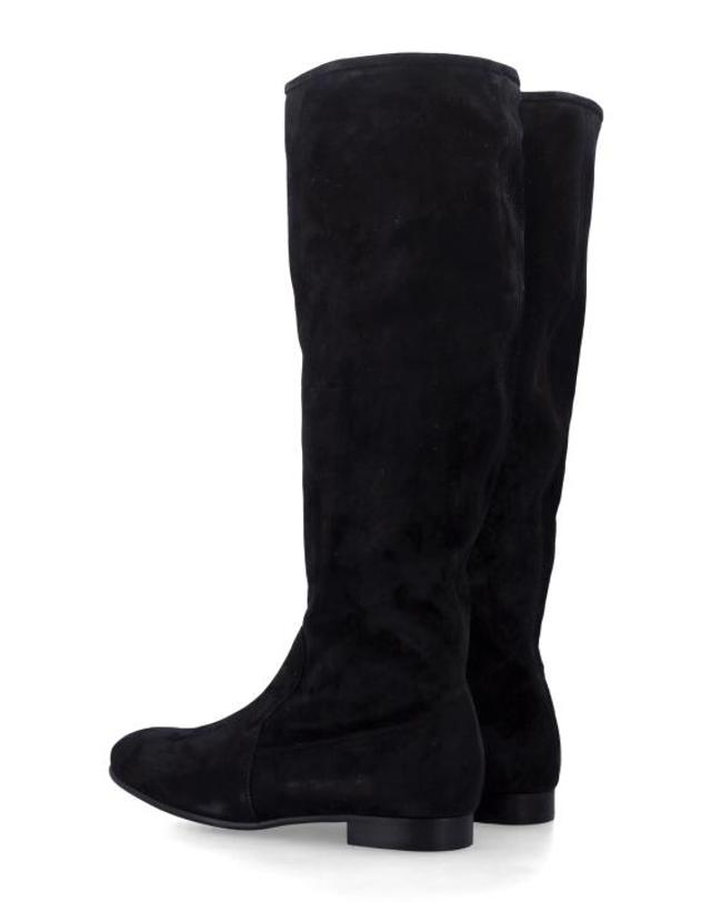 페드로가르시아 [해외직구] 26FW 페드로 가르시아 슈즈 GINTARE 01 006 BLACK SUEDE 착용컷