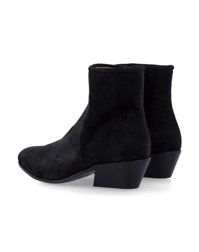 페드로가르시아 [해외직구] 26FW 페드로 가르시아 슈즈 HALANA 01 004 BLACK SUEDE 착용컷