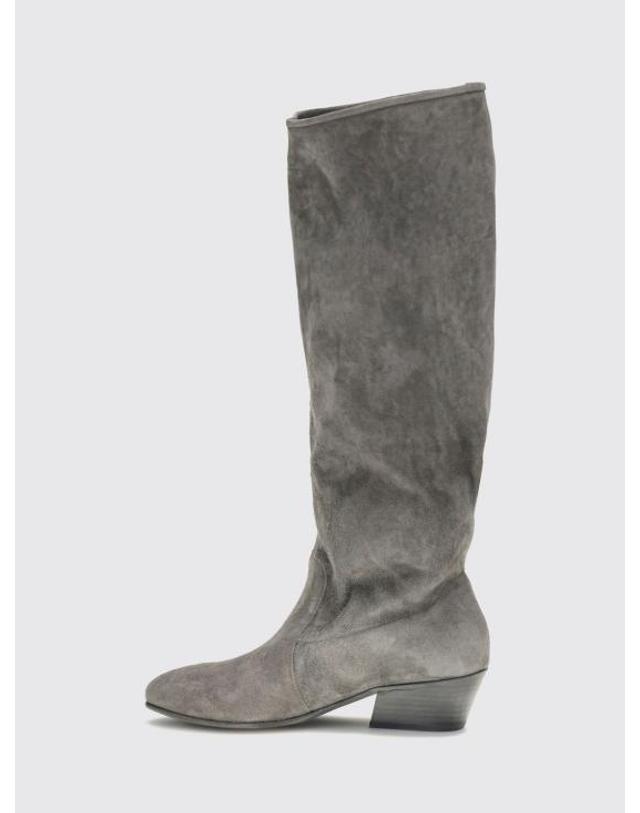 페드로가르시아 [해외직구] 26FW 페드로 가르시아 부츠 HELLE01 003 Grey 착용컷