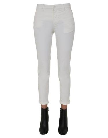 [해외직구] 20SS 펜스 스트레이트 팬츠 POOLYS 83418P095092 WHITE