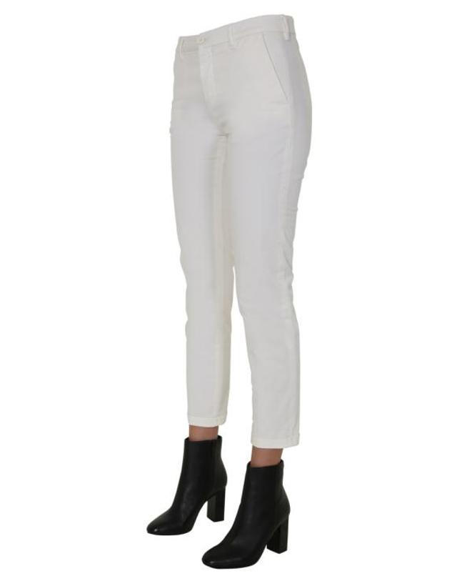 펜스 [해외직구] 20SS 펜스 스트레이트 팬츠 POOLYS 83418P095092 WHITE 착용컷