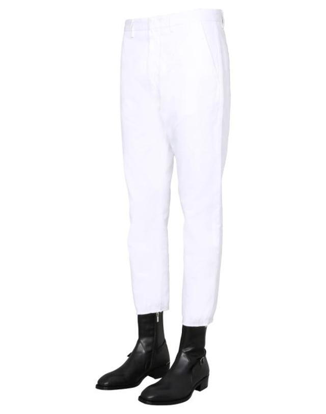 펜스 [해외직구] 20SS 펜스 스트레이트 팬츠 BALDO 83863P095001 WHITE 착용컷