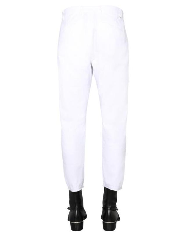 펜스 [해외직구] 20SS 펜스 스트레이트 팬츠 BALDO 83863P095001 WHITE 착용컷