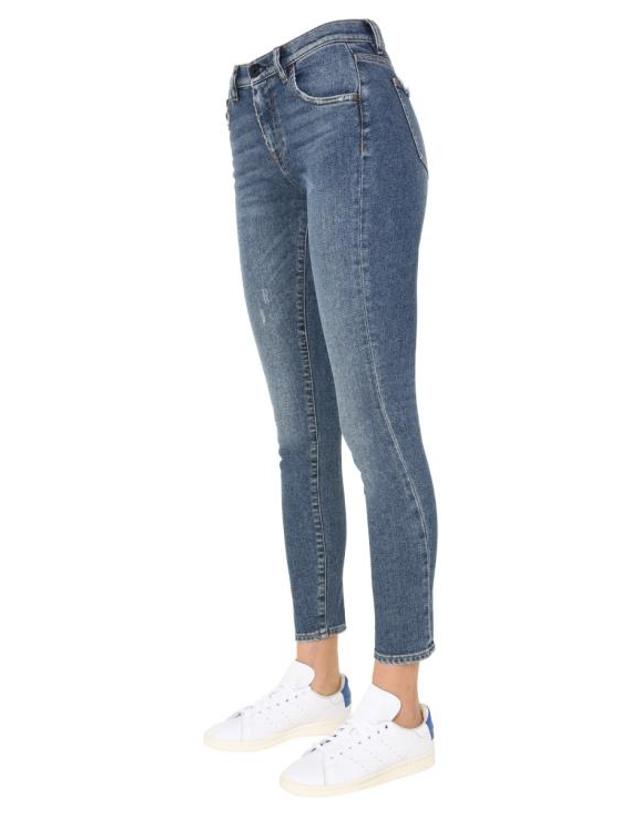펜스 [해외직구] 20SS 펜스 스트레이트 팬츠 SOFIA 74495D507LAVMPIT DENIM 착용컷