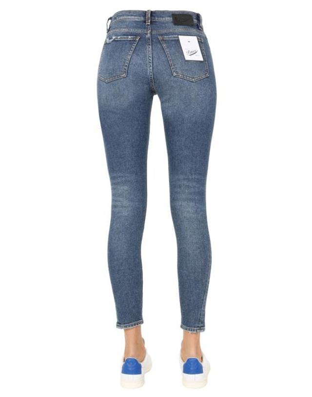 펜스 [해외직구] 20SS 펜스 스트레이트 팬츠 SOFIA 74495D507LAVMPIT DENIM 착용컷