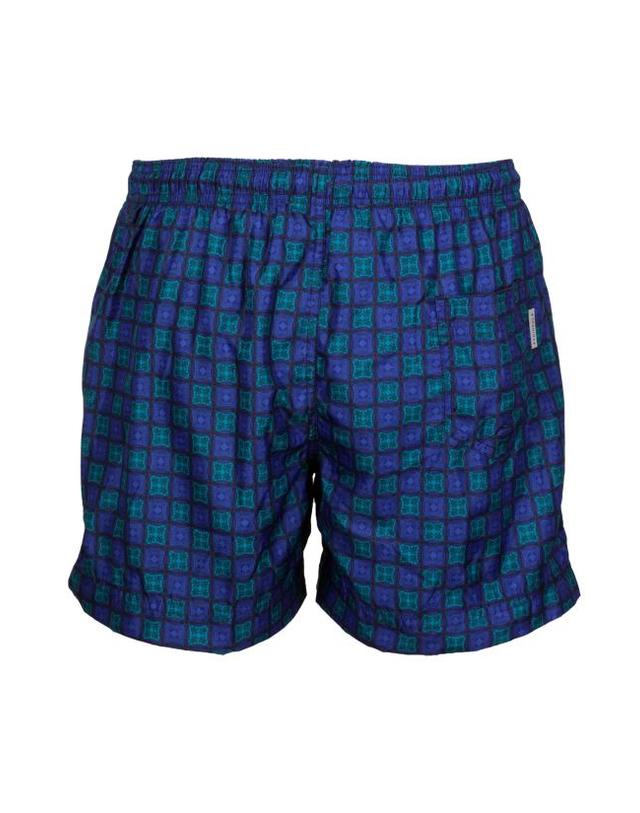 페닌슐라 [해외직구] 22SS 페닌슐라 숏팬츠 SWIM SHORT PORTO AZZURRO V7 착용컷