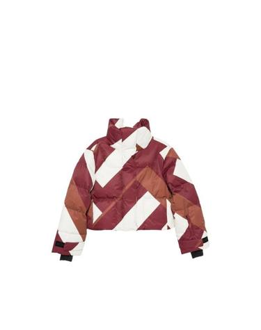 [해외직구] 26FW 퍼펙트모멘트 자켓 W3001450 WINE RED WHITE