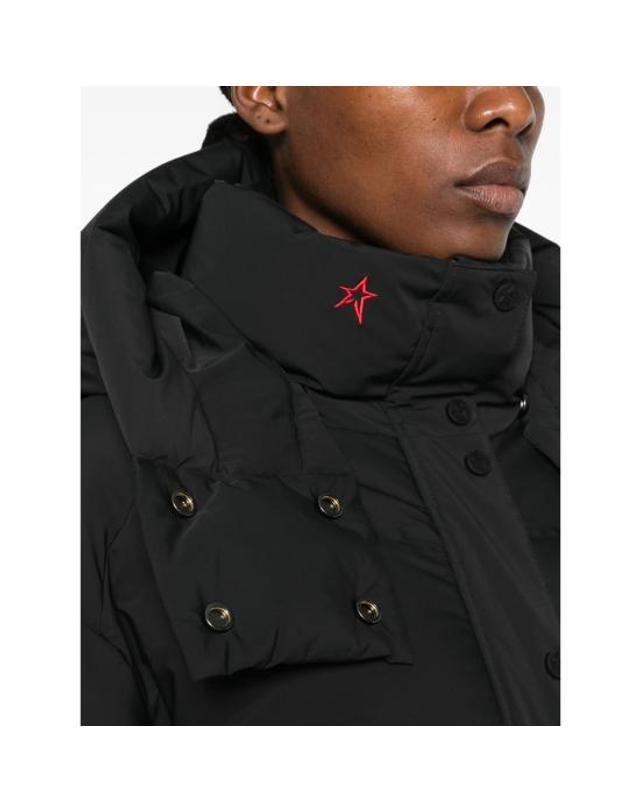 퍼펙트모먼드 [해외직구] 26FW 퍼펙트모멘트 자켓 W8000433 BLACK 착용컷