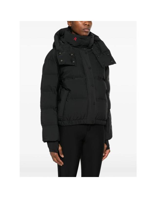 퍼펙트모먼드 [해외직구] 26FW 퍼펙트모멘트 자켓 W8000433 BLACK 착용컷