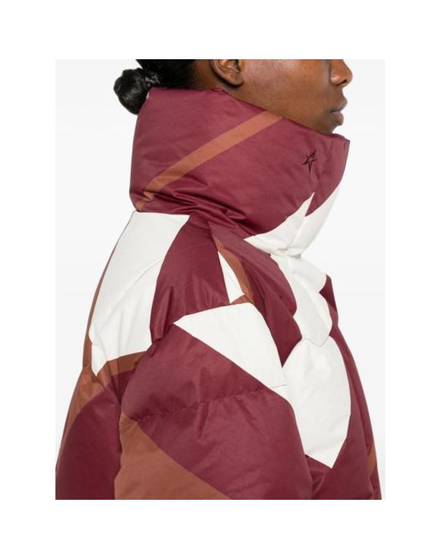 퍼펙트모먼드 [해외직구] 26FW 퍼펙트모멘트 자켓 W3001450 WINE RED WHITE 착용컷