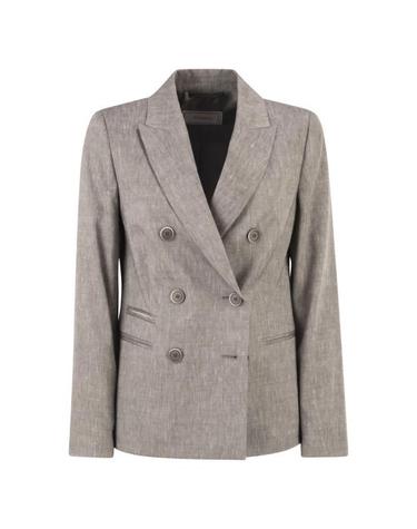 [해외직구] 26SS 페세리코 수트 세트 A01712 BROWN