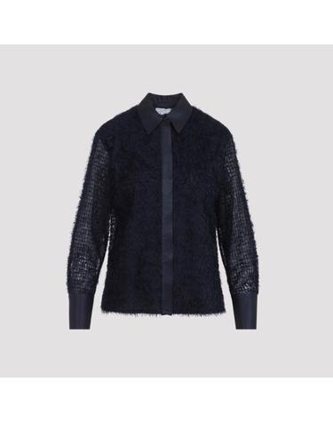 [해외직구] 26FW 페세리코 블라우스 A06264D A7272 A61 BLU UNIVERSO