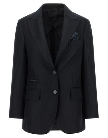 [해외직구] 26FW 페세리코 수트 세트 E01251A03359963 Black