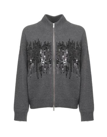 [해외직구] 26FW 페세리코 가디건 A99836F07R L9100L72 GREY