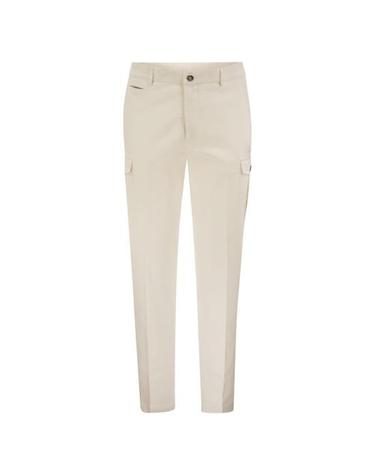 [해외직구] 26FW 페세리코 스트레이트 팬츠 R54727D WHITE