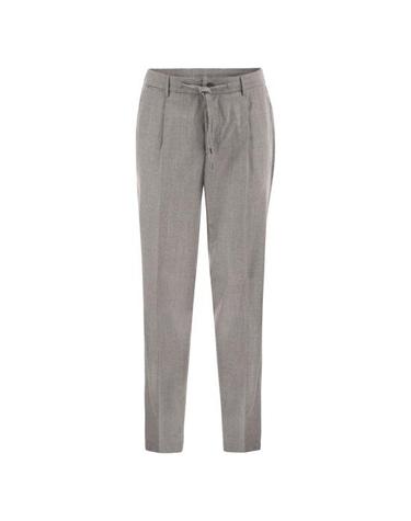 [해외직구] 26FW 페세리코 스트레이트 팬츠 R54274W GREY