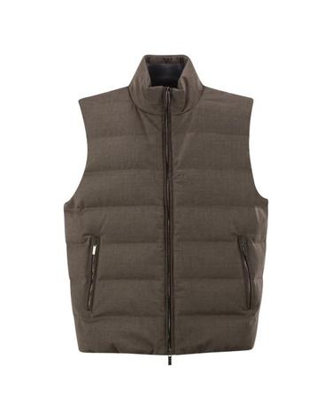 [해외직구] 26FW 페세리코 베스트 R53082V BROWN