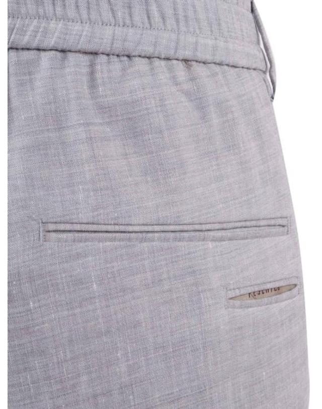 페세리코 [해외직구] 26SS 페세리코 수트 팬츠 R54725 05814 Grey 착용컷