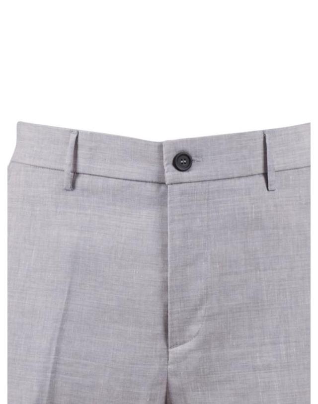 페세리코 [해외직구] 26SS 페세리코 수트 팬츠 R54725 05814 Grey 착용컷