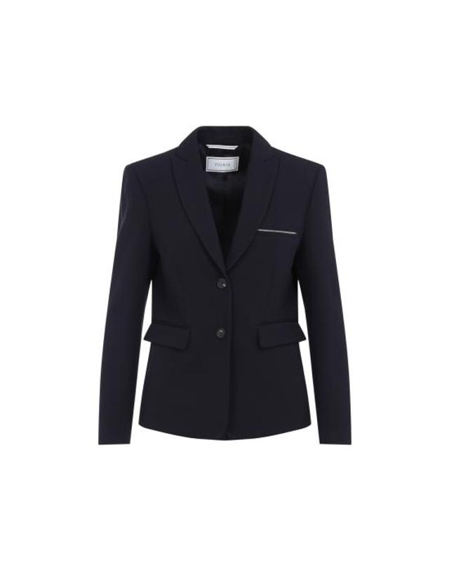 페세리코 [해외직구] 26FW 페세리코 수트 자켓 A01912D 01934 861 BLU UNIVERSO 착용컷
