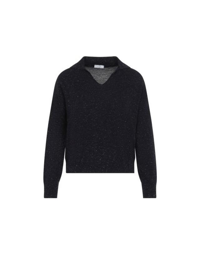 페세리코 [해외직구] 26FW 페세리코 폴로 티셔츠 A99271F18 09771 462 BLU UNIVERSO 착용컷
