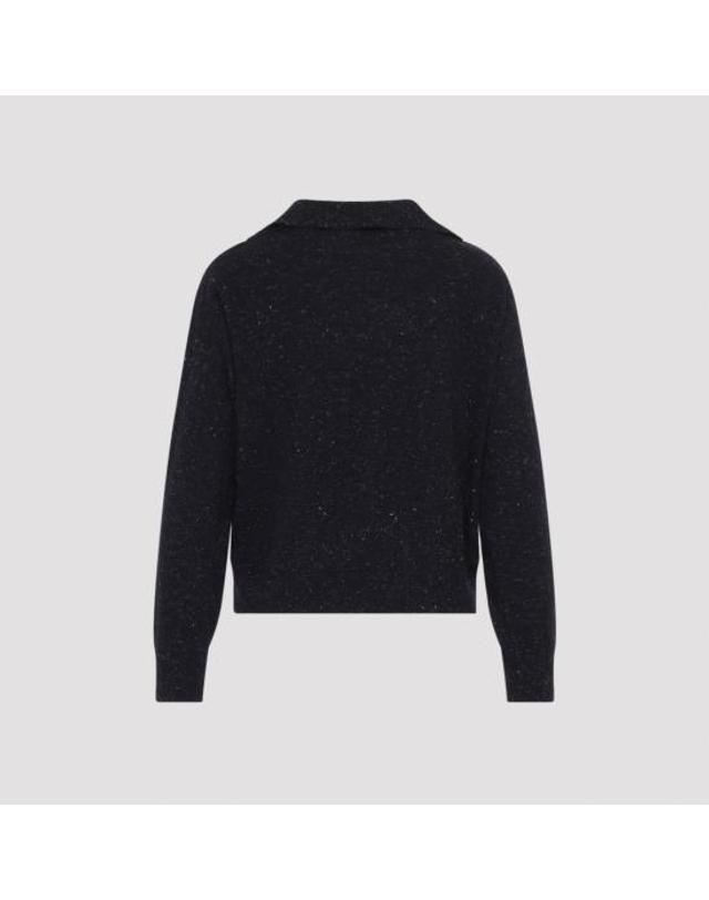 페세리코 [해외직구] 26FW 페세리코 폴로 티셔츠 A99271F18 09771 462 BLU UNIVERSO 착용컷
