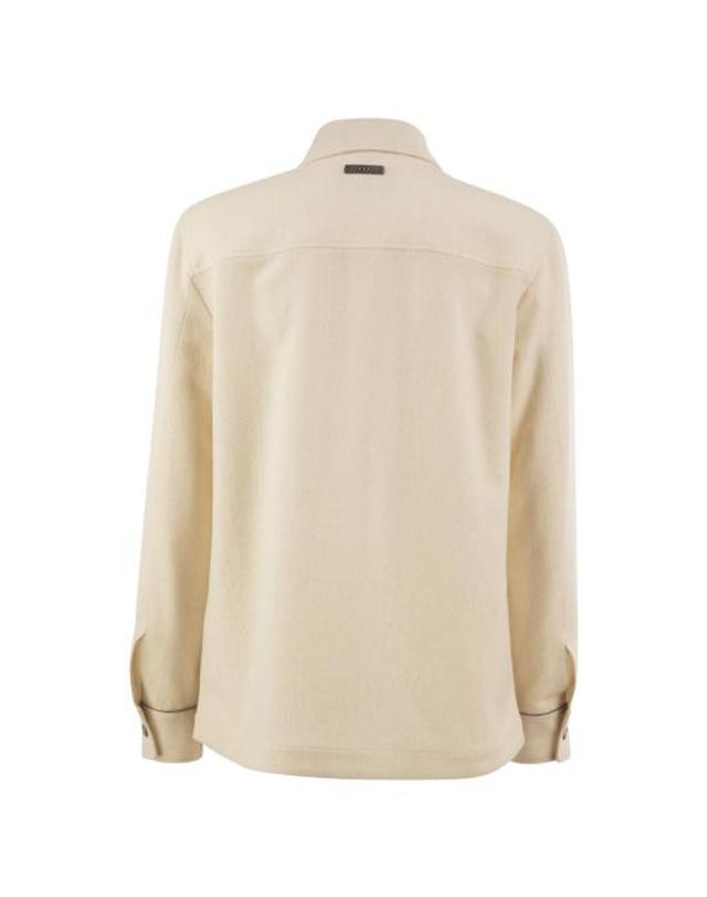 페세리코 [해외직구] 26FW 페세리코 수트 세트 S21128 LIGHT BEIGE 착용컷