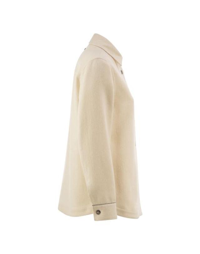 페세리코 [해외직구] 26FW 페세리코 수트 세트 S21128 LIGHT BEIGE 착용컷