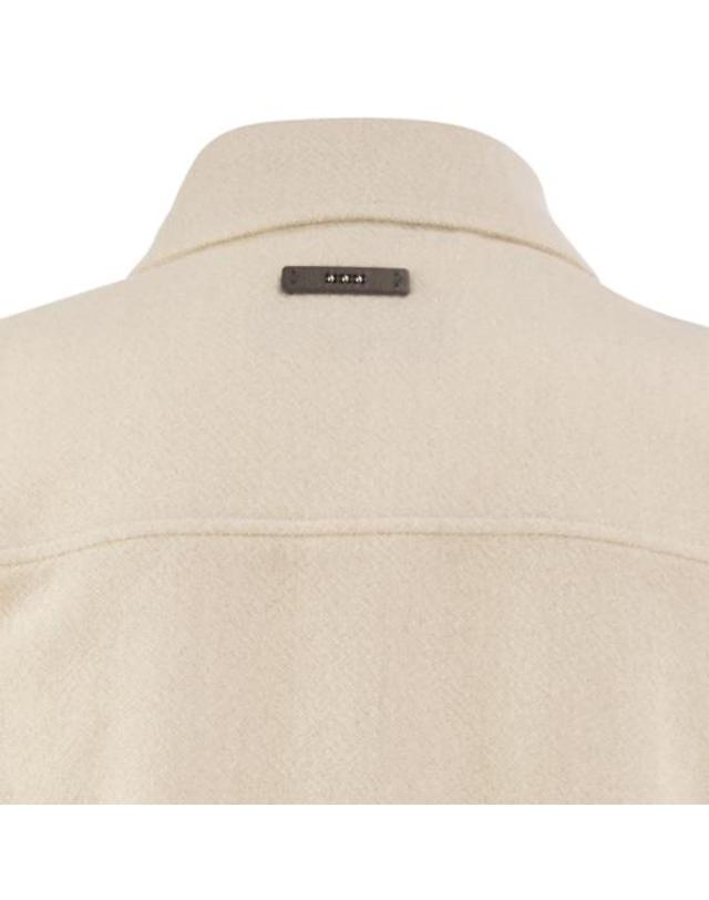페세리코 [해외직구] 26FW 페세리코 수트 세트 S21128 LIGHT BEIGE 착용컷