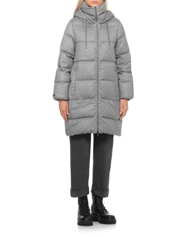 페세리코 [해외직구] 26FW 페세리코 자켓 S24133 01945976 GREY 착용컷