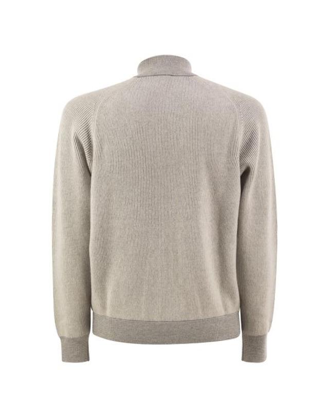 페세리코 [해외직구] 26FW 페세리코 니트웨어 R59547F12 LIGHT GREY 착용컷