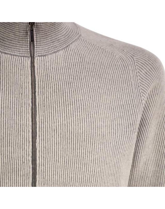 페세리코 [해외직구] 26FW 페세리코 니트웨어 R59547F12 LIGHT GREY 착용컷