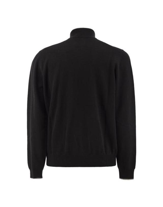 페세리코 [해외직구] 26FW 페세리코 니트웨어 R59532F12 BLACK 착용컷