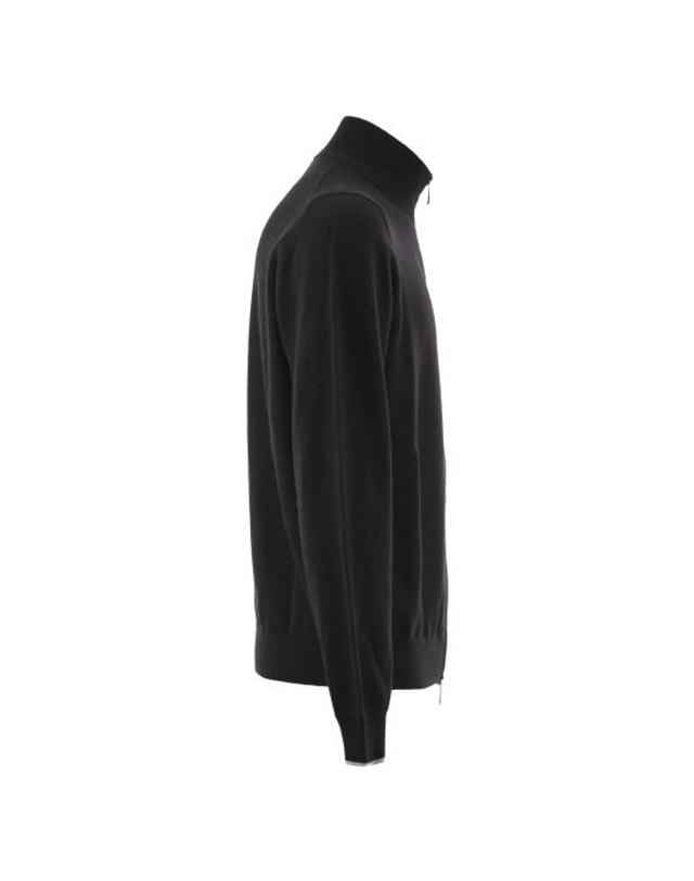 페세리코 [해외직구] 26FW 페세리코 니트웨어 R59532F12 BLACK 착용컷