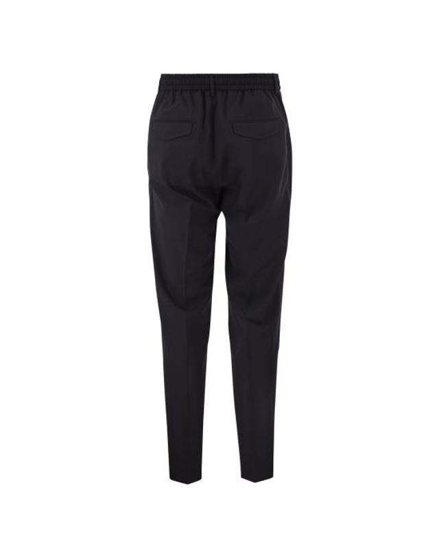 페세리코 [해외직구] 26FW 페세리코 스트레이트 팬츠 R54774W BLUE 착용컷