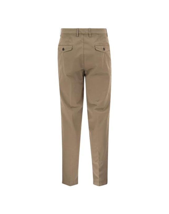 페세리코 [해외직구] 26FW 페세리코 스트레이트 팬츠 R54706T23U BEIGE 착용컷