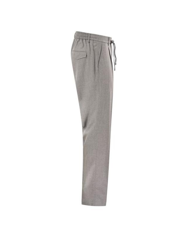 페세리코 [해외직구] 26FW 페세리코 스트레이트 팬츠 R54274W GREY 착용컷