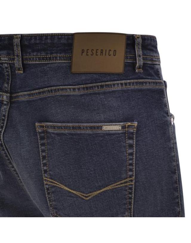 페세리코 [해외직구] 26FW 페세리코 데님 팬츠 R54717L15Q DARK DENIM 착용컷
