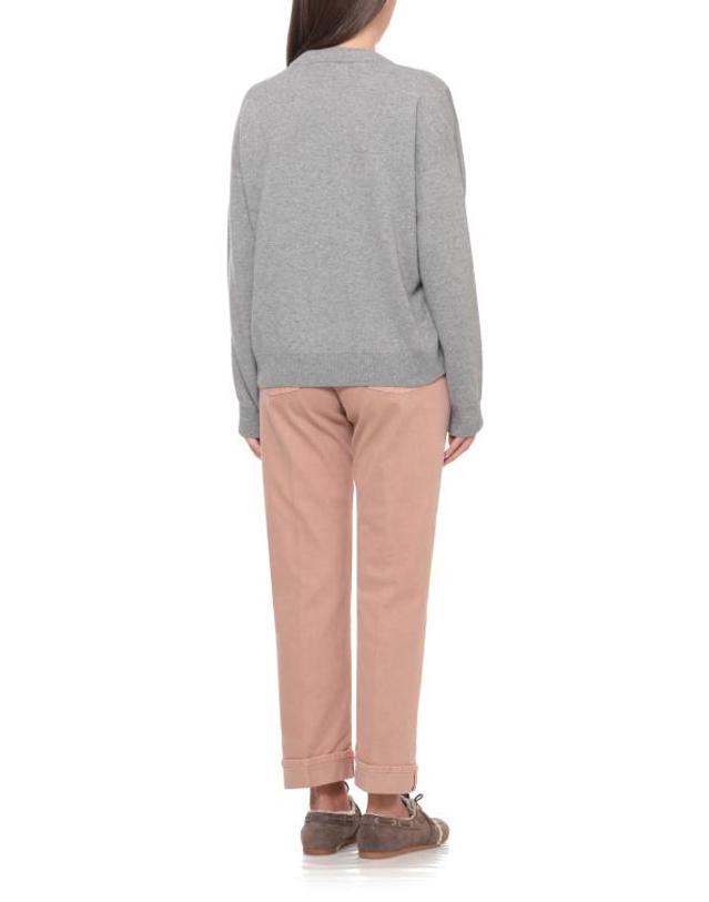 페세리코 [해외직구] 26FW 페세리코 스웨터 S99536F12 F9283F71 GREY 착용컷
