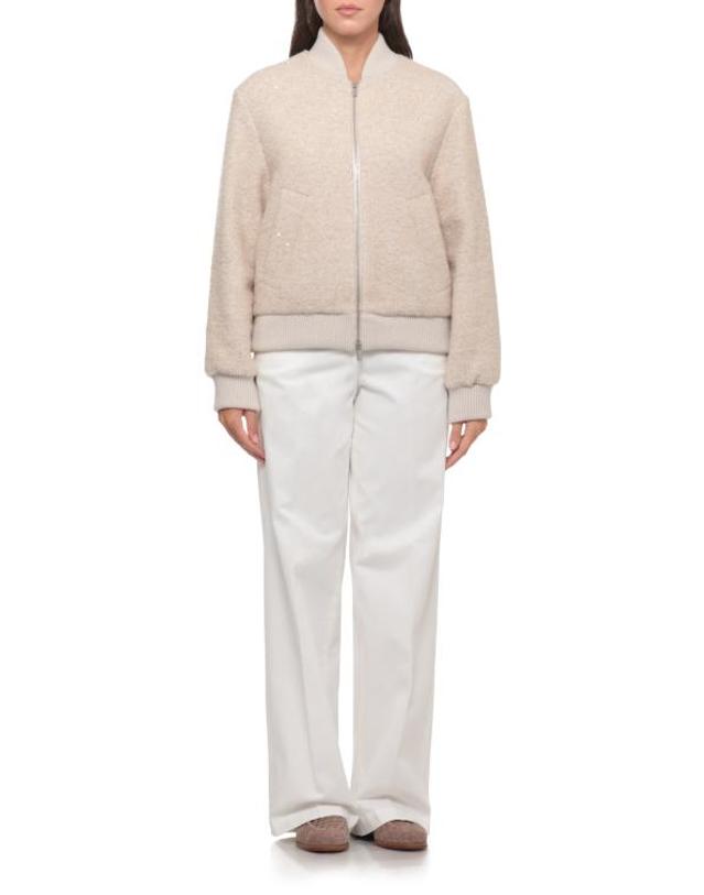 페세리코 [해외직구] 26FW 페세리코 자켓 A21103 A7733A44 BEIGE 착용컷