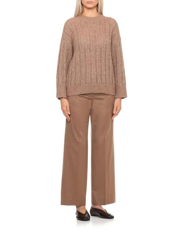 페세리코 [해외직구] 26FW 페세리코 스웨터 S99515F03 Q9249Q47 BEIGE 착용컷