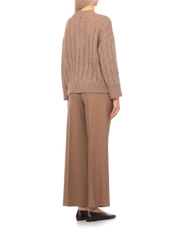 페세리코 [해외직구] 26FW 페세리코 스웨터 S99515F03 Q9249Q47 BEIGE 착용컷