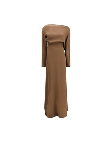 [해외직구] 26SS 페타르 페트로브 롱 원피스 PEDR050926479BB BROWN