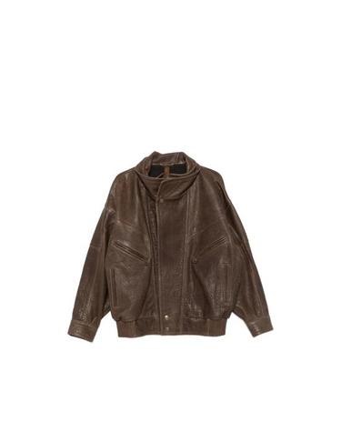 [해외직구] 26FW 페타르 페트로브 가죽 자켓 JL01810 F26LJ6 6286 BROWN