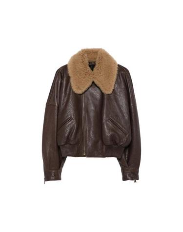 [해외직구] 26FW 페타르 페트로브 가죽 자켓 JL01802 F26LJ9 1875 BROWN