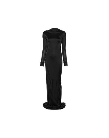 [해외직구] 26FW 페타르 페트로브 롱 원피스 DR01315 F26TD19 0015 BLACK