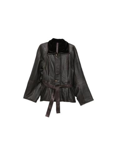 [해외직구] 26FW 페타르 페트로브 가죽 자켓 JL01801 F26LJ1 9958 BROWN