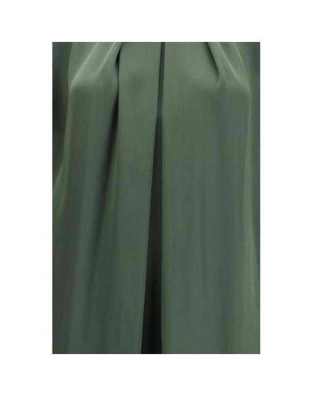 페타르 페트로브 [해외직구] 26SS 페타르 페트로브 튜닉 PEDR010926478BB GREEN 착용컷