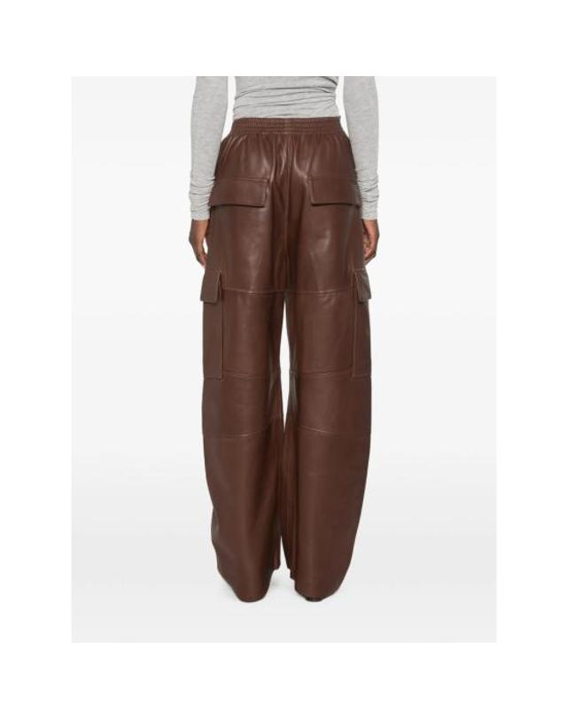 페타르 페트로브 [해외직구] 26FW 페타르 페트로브 스트레이트 팬츠 PA02797 F26LP11 2101 BROWN 착용컷